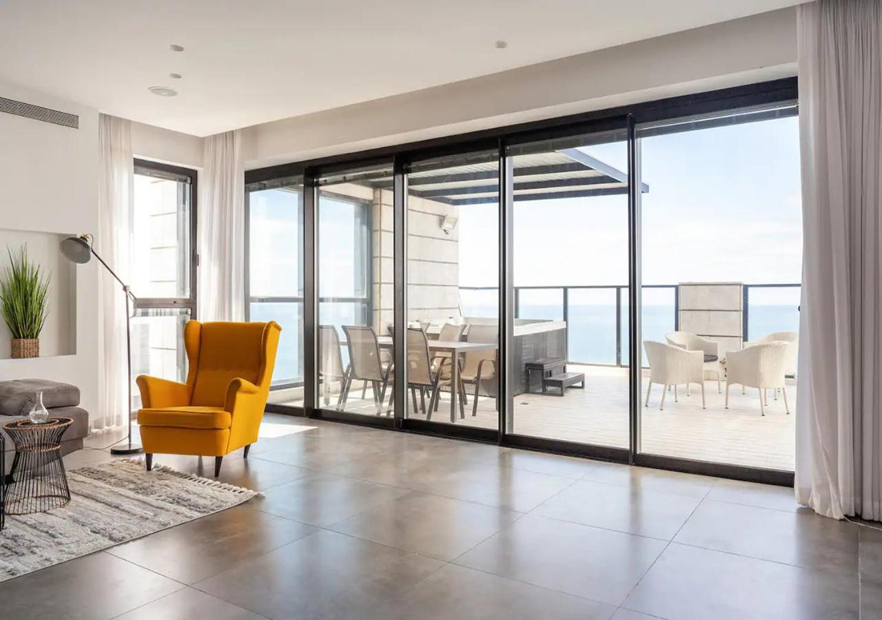 巴特亚姆Oַ&O Group- Luxury Penthouse Jacuzzi Sea 36 Floor公寓 外观 照片